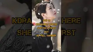 😍TOP 10 Korean Dramas Where She Fell First But He Fell Harder #top10 #kdrama @Top_up05