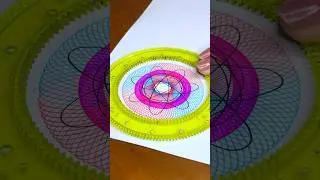 Guess the Final Design! Spirograph Challenge 🤔 #shorts