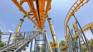 JAGUAR On Ride POV | Isla Mágica Sevilla 2025