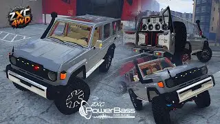 Toyota Machito J76 Fivem ZXC-CUSTOM | GTA 5