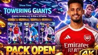 PACK OPENING 🔥 EM BUSCA DO SALIBA META no eFootball 26 Mobile