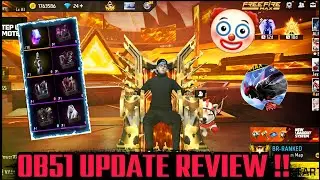 OB51 UPDATE REVIEW 2025 | STAR MOHIT GAMING | GARENA FREE FIRE MAX !