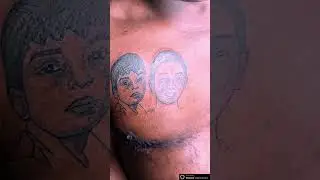 Face tattoos 🙏💯💐💋.     #tattoo #tattoofun #tattooartist #tattooer #love