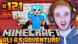 Minecraft - Ali-A's Adventure #121 - 