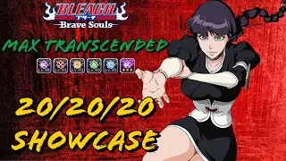 Nemu (TYBW) MAX TRANSCENDED T20 Showcase | Bleach Brave Souls