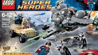 LEGO SUPERMAN new Battle of Smallville