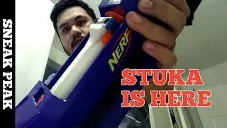 Stuka Breech a Nerf Full and Half Dart Pusher - Would the real 