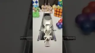 PENDULUM WHEEL Perpetual Motion Desk Machine