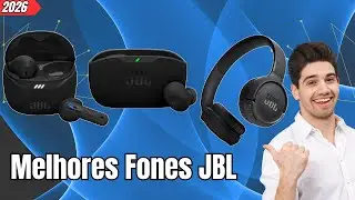 TOP 3 Fones JBL 2026: Som Potente, Qualidade e Custo Benef&iacute;cio