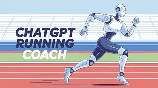 Unedited in Real Time: How to Make ChatGPT Your Running Coach for a 5K, Half, or Full Marathon #Run