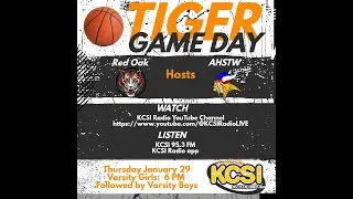 Red Oak hosts AHSTW High School Basketball