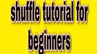 shuffle dance tutorial #dance#dancevideo#shuffle#shuffletutorial#dancetutorial#basicdance#stepbystep