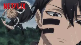 The Student vs The Teacher | Tougen Anki | Clip | Netflix Anime