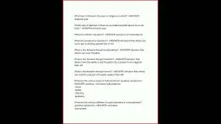 Nrsg 347 Exam 3 Actual Exam Latest video