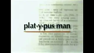 Platypus Man #1