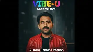 ⚡️ VIBE-U (Music Video Out Now) | Feel the Energy | 🎧 This beat is addictive! #music #dance