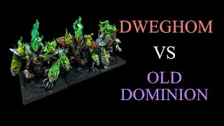 Conquest TLOAK Battle Report - Dweghom v Old Dominion