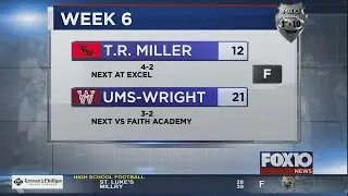 T.R. Miller at UMS-Wright