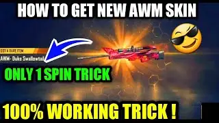 How to get Duke Swallowtail Awm Skin In One Spin || Get Duke Swallowtail Awm in One Spin trick