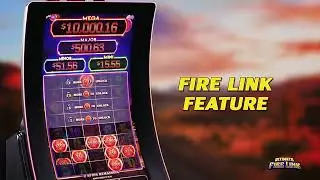 Ultimate Fire Link 8 In 1 Slot Machine Board 15 Lines 5 Reels