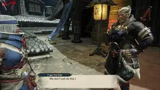 Monster Hunter Rise - Kamura Village: Fugen The Elder 