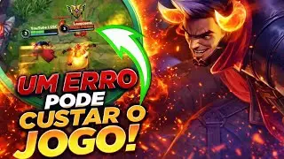 CUIDADO SOMENTE 1 ERRO E ACABOU O JOGO! 