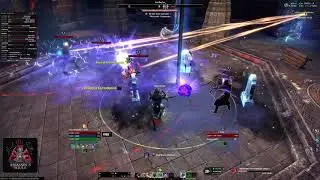 ESO PvP ⚔️ Mag Necro Bombing - Waking Flames