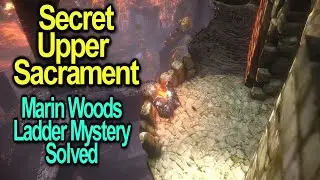 Secret Upper Section of Sacrament | Content in progress | Marin Woods Ladder No rest for the wicked