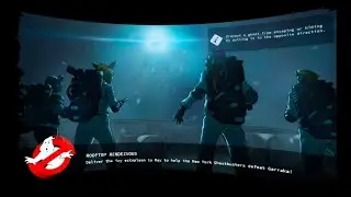 Ghostbusters VR Level 5 Rooftop Rendezvous - VR Walkthrough
