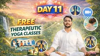 DAY 11/21 | FREE ONLINE YOGA CLASS | Beginner Friendly | Abhyuday Mishra (BNYS)