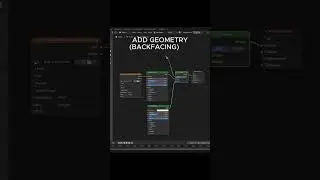 HOW TO ADD TWO TEXTURES TO BOTH SIDES IN BLENDER #shorts #viralvideo