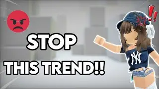 Эту тенденцию НУЖНО ОСТАНОВИТЬ!! ||Картофель фри #fyp #roblox #robloxfyp