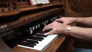 Jesus, Savior, Pilot Me - Hymn - Dominion Reed Organ