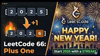 LeetCode Plus One | Ultimate Guide with Dry Run (Hindi + English)#dsa #placementpreparation #coding
