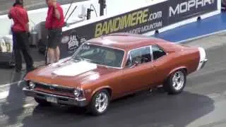 1969 Chevy Nova vs 1967 Camaro SS