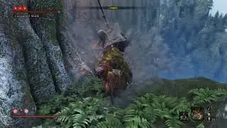Sekiro: How to Cheese Corrupted Monk Boss after patch 1.04 [Still Working]