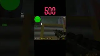 INSANE 1v5 AWP Clutch on Nuke #cs16 #counterstrike #nevergiveup #gaming #shorts #awper