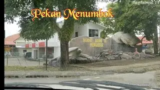 Pekan Menumbok dan pantai Mempakul..