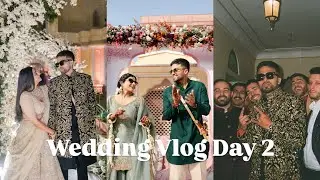 dances, games, and pani puri | i vlogged my BIG FAT indian wedding pt.2