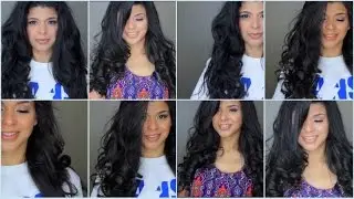 Tips for Curling Hair with a Flat Iron | Irresistible Me Diamond Professional Hair Straightener