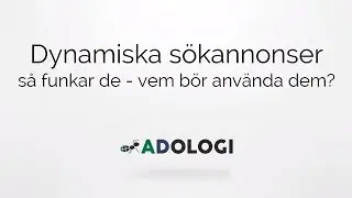 Dynamiska s&ouml;k-kampanjer