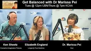 Ken Sheetz and Elizabeth England talk to Dr. Marissa about Penguins, Whales & Planetary Meditation