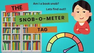 The Book Snob O Meter Tag