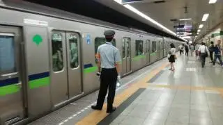 ｢残り3編成｣都営新宿線10-300R形10-330F 各停本八幡行き 馬喰横山発車