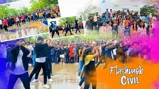 Civil flash mob 2022 || avniet college || #flashmob #avniet #civilengineering #collegevlog #vlogs