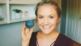 Bareminerals Original Foundation || How to get FULL coverage - ACNE prone skin!