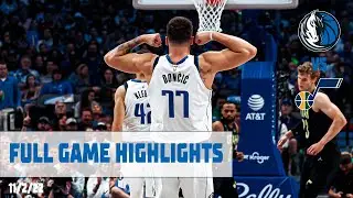 Luka Doncic (33 points) Highlights vs. Utah Jazz