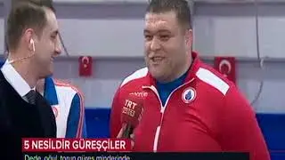 Güreş kanlarında var - 5 nesildir güreşçi olan Bakır ailesi