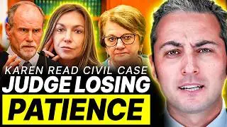 The Karen Read Judge is Not Playing Games