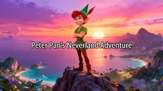 Peter Pan&rsquo;s Neverland Adventure 🧚&zwj;♂️| A Magical Story for Kids | #wonderhopkids #storytime #cartoon 